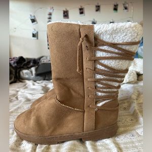 Light brown ugg boots
